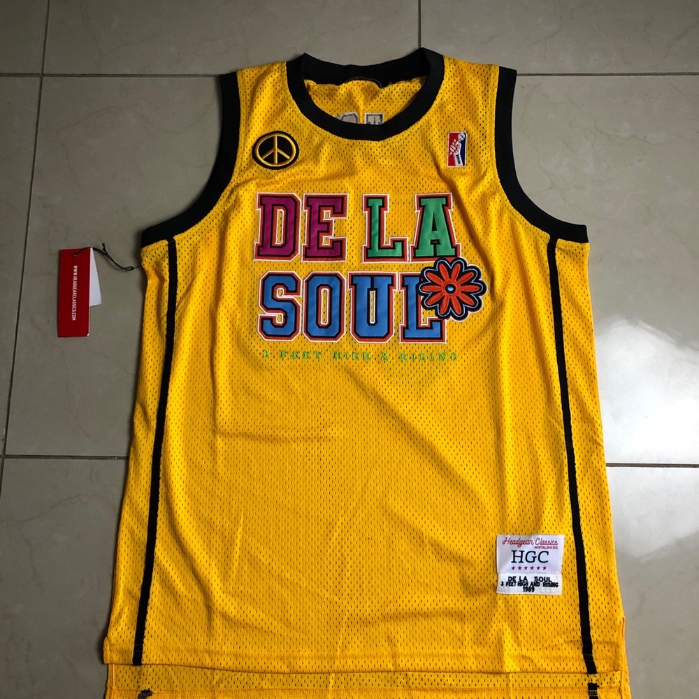 De La Soul basketball jersey